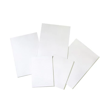 Jegyzetblokk A4, 50lap ragasztott Fornax vonalas Jegyzetblokk A4, 50lap ragasztott Fornax vonalas