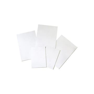 Jegyzetblokk A4, 50lap ragasztott Fornax sima Jegyzetblokk A4, 50lap ragasztott Fornax sima