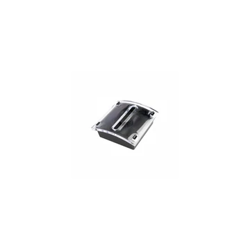 Jegyzettömb adagoló `Z` 75x75mm, fekete-víztiszta Jegyzettömb adagoló `Z` 75x75mm, fekete-víztiszta