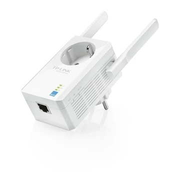 Jelerősítő TP-LINK RANGE EXTENDER TL-WA860RE vezeték nélküli, hordozható WiFi (Ethernet Port, 300Mbps) fehér