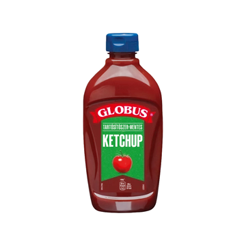 Ketchup, 485 g, flakonos GLOBUS, csemege