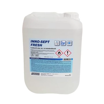 Kéz- és felületfertőtlenítő oldat 5 liter Inno-Sept Fresh Kéz- és felületfertőtlenítő oldat 5 liter Inno-Sept Fresh
