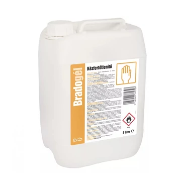 Kézfertőtlenítő 5 liter Bradogel Kézfertőtlenítő 5 liter Bradogel
