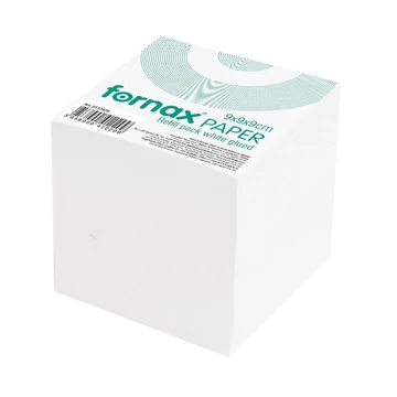 Kockatömb ragasztott 9x9x9cm, Fornax Kockatömb ragasztott 9x9x9cm, Fornax