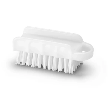 Körömkefe egy oldalas műanyag Aricasa/Igeax fehér_1003WM Körömkefe egy oldalas műanyag Aricasa/Igeax fehér_1003WM