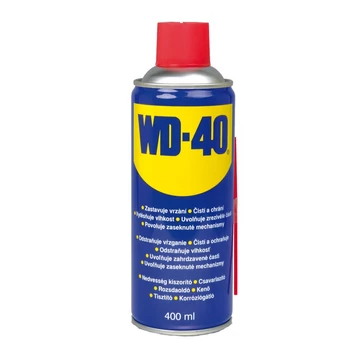 Korróziógátló multifunkciós kenőanyag aerosol 400 ml WD-40 Korróziógátló multifunkciós kenőanyag aerosol 400 ml WD-40