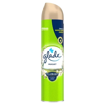 Légfrissítő aerosol 300 ml Glade® Gyöngyvirág Légfrissítő aerosol 300 ml Glade® Gyöngyvirág