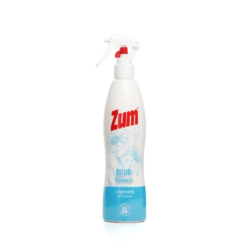 Légfrissítő és textil illatosító spray 300 ml Zum Blue Flowers