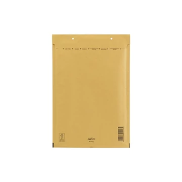 Légpárnás tasak 16/F szilikon külső méret 240x350mm, belső méret 220x340mm, Bluering® barna