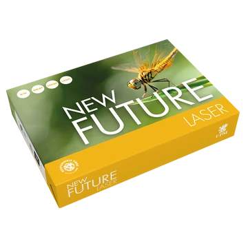 Másolópapír A4, 80g, New Future Laser Copy, CIE 150 fehérség, 500ív/csomag Másolópapír A4, 80g, New Future Laser Copy, CIE 150 fehérség, 500ív/csomag