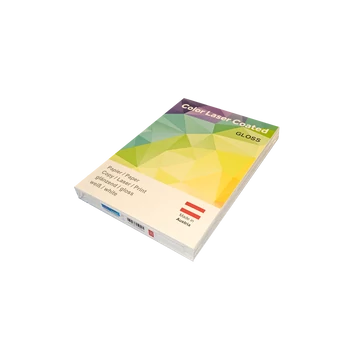 Másolópapír, digitális A3, 135g, mázolt, fényes Color Laser Coated glossy 250ív/csomag, Másolópapír, digitális A3, 135g, mázolt, fényes Color Laser Coated glossy 250ív/csomag,
