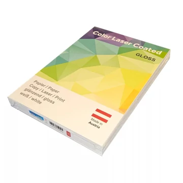 Másolópapír, digitális SRA3, 170g, mázolt, fényes Color Laser Coated glossy 250ív/csomag, Másolópapír, digitális SRA3, 170g, mázolt, fényes Color Laser Coated glossy 250ív/csomag,