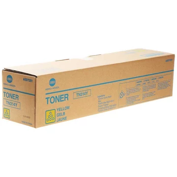 Minolta TN314 toner yellow ORIGINAL Minolta TN314 toner yellow ORIGINAL