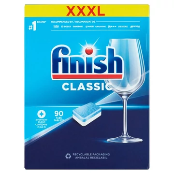 Mosogatógép tabletta 90 db/ doboz Finish Classic Regular Mosogatógép tabletta 90 db/ doboz Finish Classic Regular