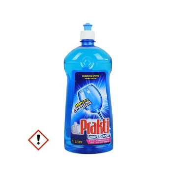 Mosogatógép öblítő 1 liter Dr. Prakti Mosogatógép öblítő 1 liter Dr. Prakti