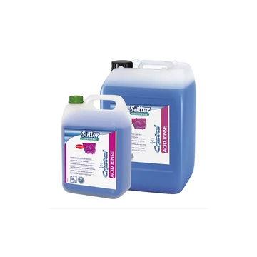 Mosogatógép öblítő 5 liter gépi Sutter Acid Rinse