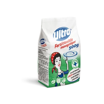 Mosogatópor fertőtlenítő hatással 500 g Ultra