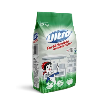 Mosogatópor fertőtlenítő hatással zsákos 20 kg Ultra