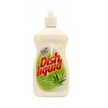 Mosogatószer 500 ml kézi Well Done Sensitive aloe Mosogatószer 500 ml kézi Well Done Sensitive aloe