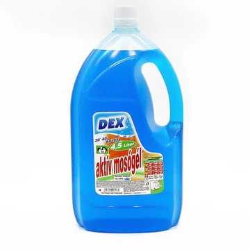 Mosógél 4,5 liter Dex Mosógél 4,5 liter Dex