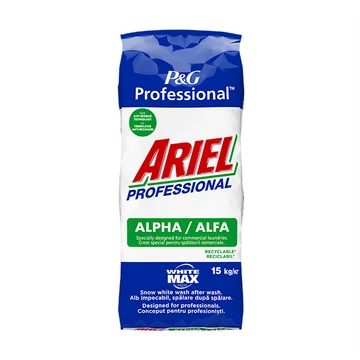 Mosópor 15 kg Ariel Alfa Whitemax Mosópor 15 kg Ariel Alfa Whitemax