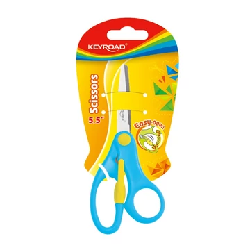 Olló 13 cm tompa fejű Keyroad For Kids vegyes színek Olló 13 cm tompa fejű Keyroad For Kids vegyes színek