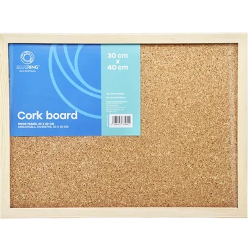 Parafatábla 30x40cm, Bluering® Parafatábla 30x40cm, Bluering®