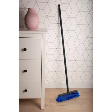 Partvis fej műanyag 40 cm 110 cm nyéllel Azur York_051030 kék Partvis fej műanyag 40 cm 110 cm nyéllel Azur York_051030 kék