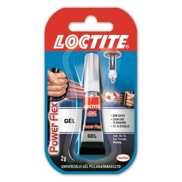 Pillanatragasztó 2g Loctite Super Bond Power Gél Pillanatragasztó 2g Loctite Super Bond Power Gél
