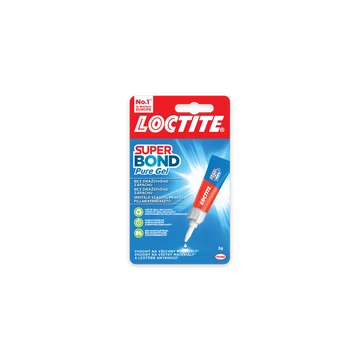 Pillanatragasztó 3g Loctite Super Bond Pure gél Pillanatragasztó 3g Loctite Super Bond Pure gél