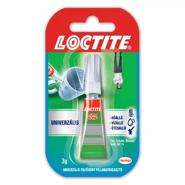 Pillanatragasztó 3g Loctite Super Bond Liquid Pillanatragasztó 3g Loctite Super Bond Liquid
