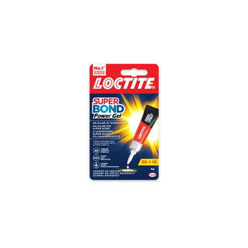 Pillanatragasztó 4g Loctite Super Bond Power Gél Pillanatragasztó 4g Loctite Super Bond Power Gél