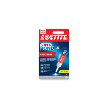 Pillanatragasztó 4g Loctite Super Bond Original Pillanatragasztó 4g Loctite Super Bond Original