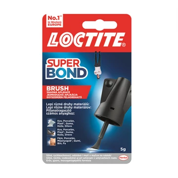 Pillanatragasztó 5g Loctite Super Bond ecsetes Pillanatragasztó 5g Loctite Super Bond ecsetes
