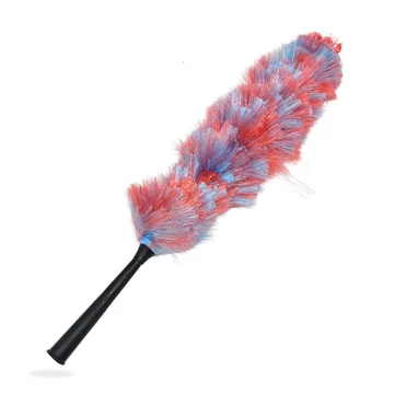 Poroló/porseprű mikroszálas menetes nyélhez 60 cm