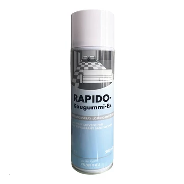Rágógumi eltávolító aerosol 500 ml Rapido Kaugummi-Ex Rágógumi eltávolító aerosol 500 ml Rapido Kaugummi-Ex