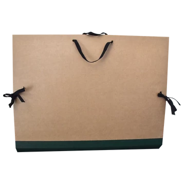 Rajztábla tartó, rajzlaptartó B1, méret karton, szalagfüles Bluering® prémium