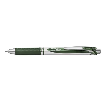 Rollertoll zselés 0.7mm, Pentel EnerGel BL77-D3X, írásszín sötétzöld Rollertoll zselés 0.7mm, Pentel EnerGel BL77-D3X, írásszín sötétzöld
