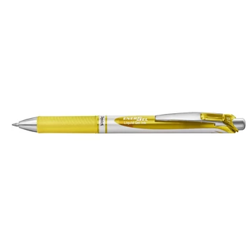 Rollertoll zselés 0.7mm, Pentel EnerGel BL77-GX, írásszín sárga Rollertoll zselés 0.7mm, Pentel EnerGel BL77-GX, írásszín sárga