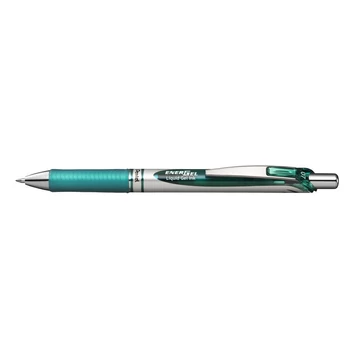 Rollertoll zselés 0.7mm, Pentel EnerGel BL77-S3X, írásszín türkiz Rollertoll zselés 0.7mm, Pentel EnerGel BL77-S3X, írásszín türkiz