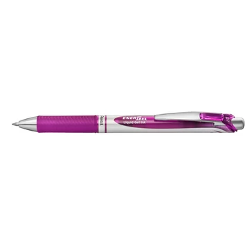 Rollertoll zselés 0.7mm, Pentel EnerGel BL77-V4X, írásszín magenta Rollertoll zselés 0.7mm, Pentel EnerGel BL77-V4X, írásszín magenta