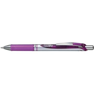 Rollertoll zselés 0.7mm, Pentel EnerGel BL77-VO, írásszín lila Rollertoll zselés 0.7mm, Pentel EnerGel BL77-VO, írásszín lila