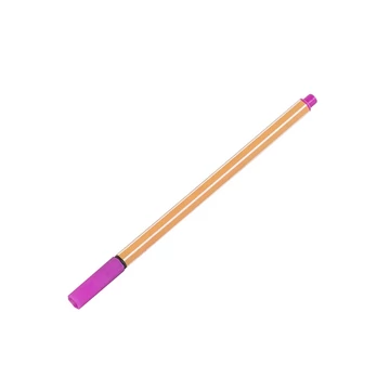 Rostirón, tűfilc vízbázisú, 0,5mm, hatszögletű test, Bluering® pink Rostirón, tűfilc vízbázisú, 0,5mm, hatszögletű test, Bluering® pink