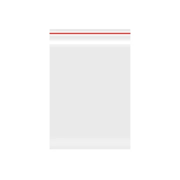 Simítózáras tasak 10x15cm, 100 db/csomag, Bluering®