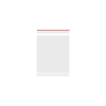 Simítózáras tasak 4x6cm, 100 db/csomag, Bluering®