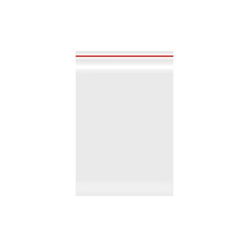 Simítózáras tasak 7x10cm, 100 db/csomag, Bluering®