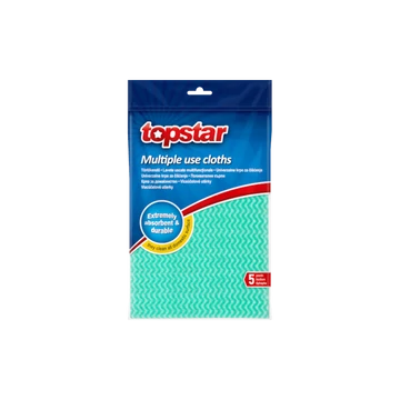 Szivacsos kendő 5 db/csomag Topstar