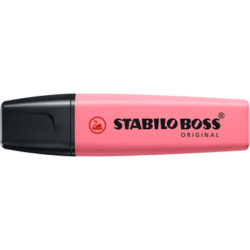 Szövegkiemelő 2-5mm, vágott hegyű, STABILO Boss original Pastel cseresznyevirág