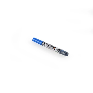 Táblamarker 0,8mm, kerek hegyű, utántölthető ultra fine V-Board Pilot kék Táblamarker 0,8mm, kerek hegyű, utántölthető ultra fine V-Board Pilot kék