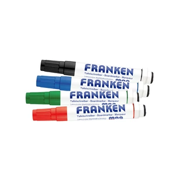 Táblamarker készlet, 1-3mm, kerek, antibakteriális mágneses, Franken, 4 klf. szín Táblamarker készlet, 1-3mm, kerek, antibakteriális mágneses, Franken, 4 klf. szín